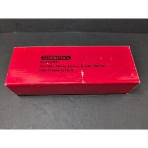 DuraPRO Zip Start Portable Power Source And Auto Starter